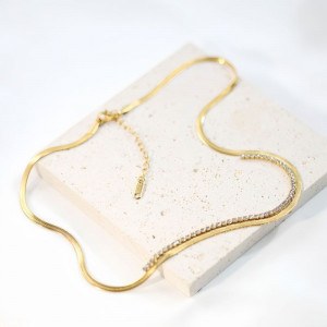 Колье из стали CJP55727 Колье из стали CJP55727