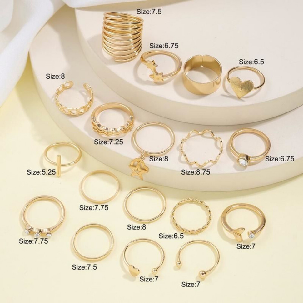 Комплект колец CJH65257 Комплект колец CJH65257