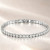 Серебряный браслет со звездой и сердцем CJZ40140