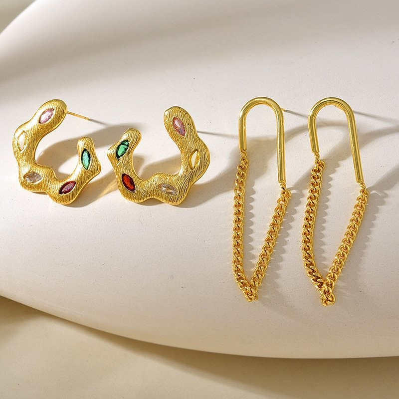 Ювелирные серьги CJC64901 Ювелирные серьги CJC64901