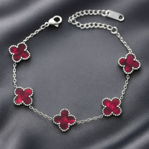 Браслет титановая сталь напыление платиной 1J12154CJJ Браслет титановая сталь напыление платиной 1J12154CJJ