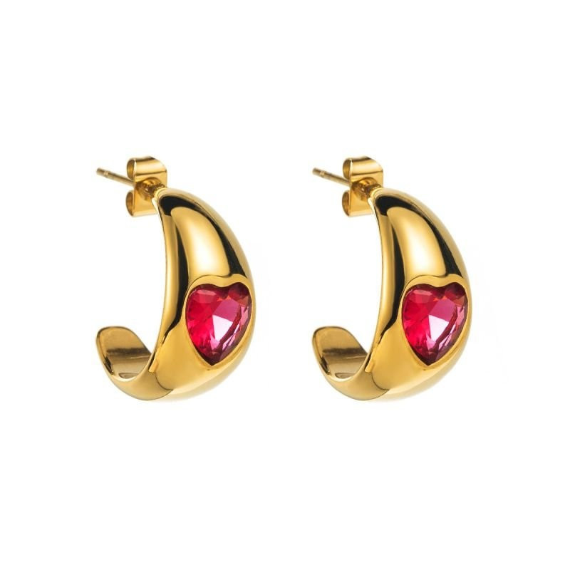 Серьги сталь CJC72265