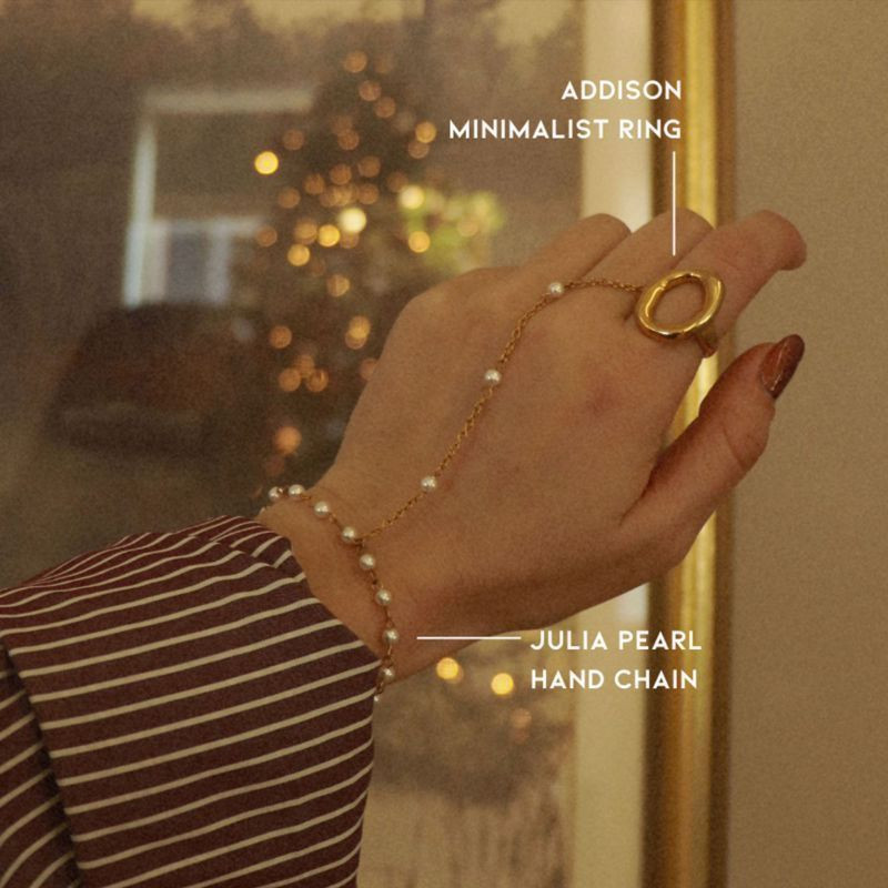 Браслет слейв утонченная классика с фианитом Браслет слейв утонченная классика с фианитом