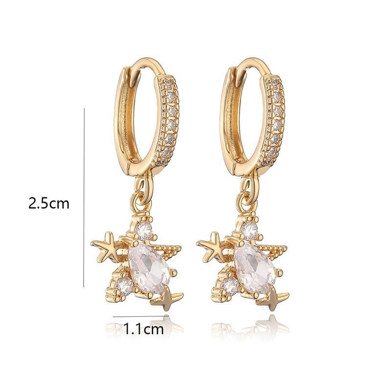 Ювелирные серьги N99079