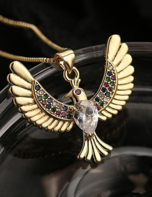 Ювелирное колье Z38196 Ювелирное колье Z38196