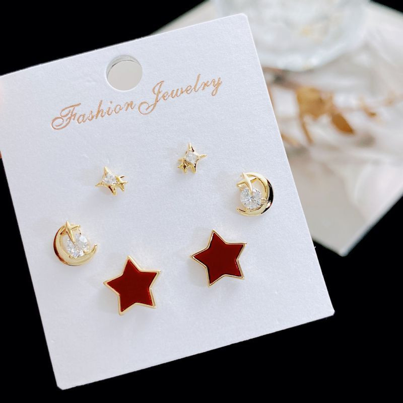 Ювелирный комплект серег CJH82070