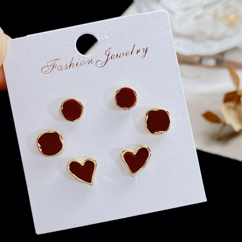 Ювелирный комплект серег CJH82070