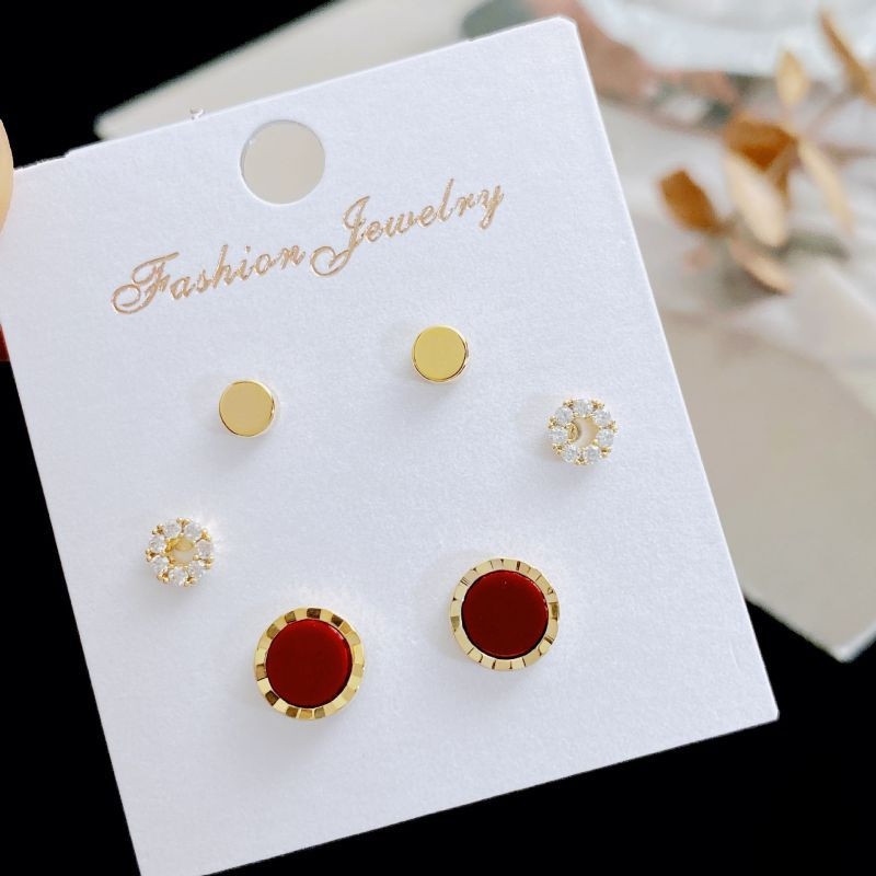 Ювелирный комплект серег CJH82070