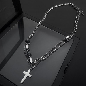 Колье из стали CJH50204