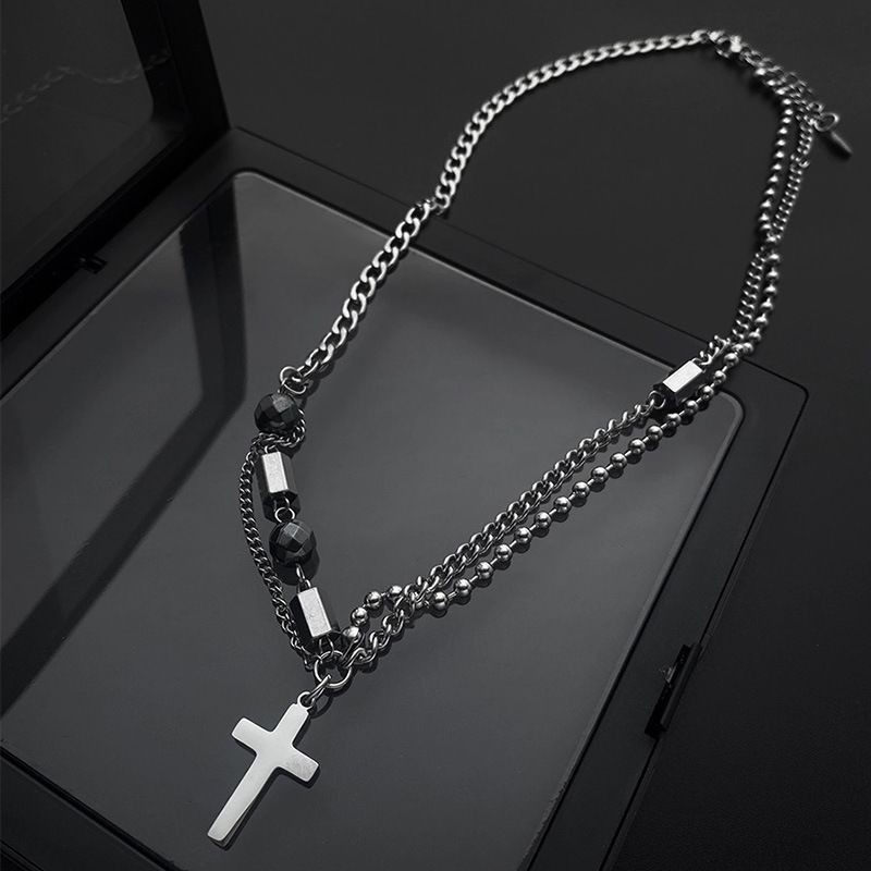 Колье из стали CJH50204