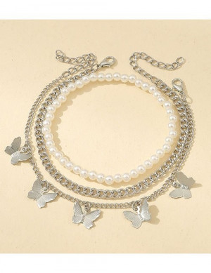 Браслет на ногу Z34321