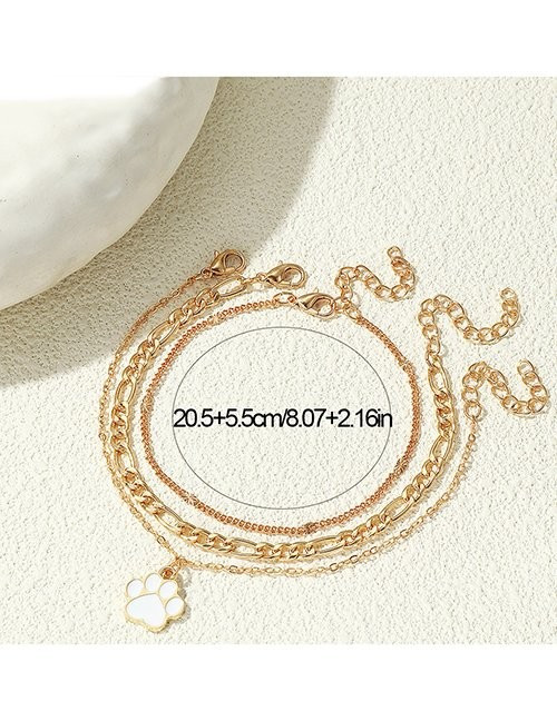 Браслет на ногу Z52049 Браслет на ногу Z52049