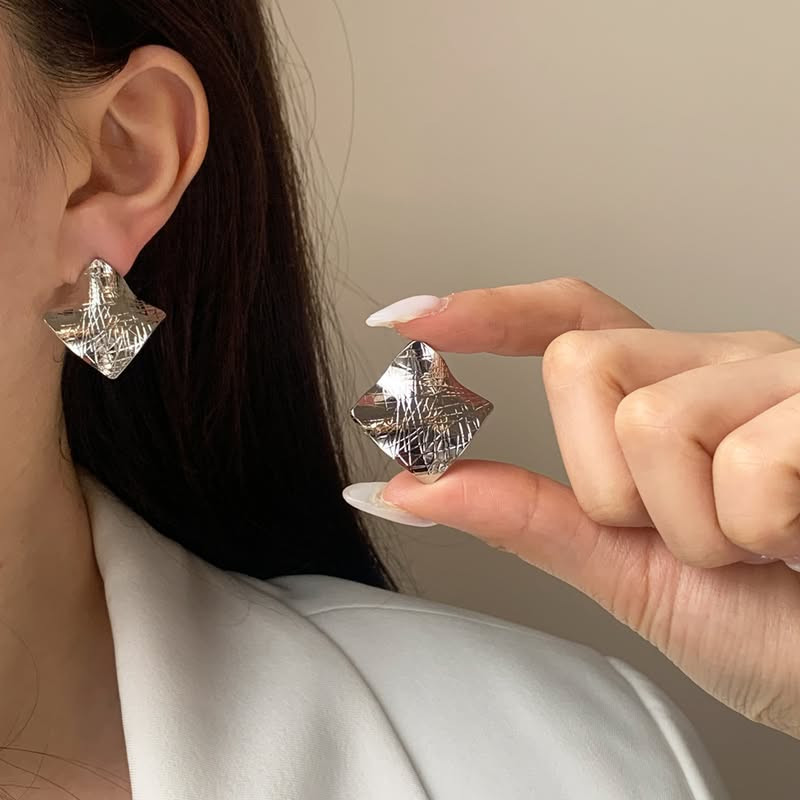 Серьги медицинская сталь 1J11687CJJ Серьги медицинская сталь 1J11687CJJ