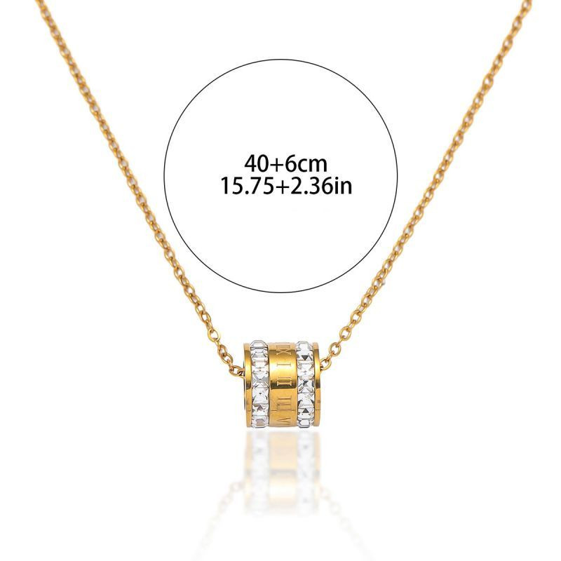 Колье из стали CJJ30291