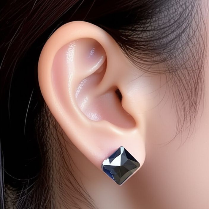 Серьги-гвоздики кристаллы 1J11832CJJ Серьги-гвоздики кристаллы 1J11832CJJ