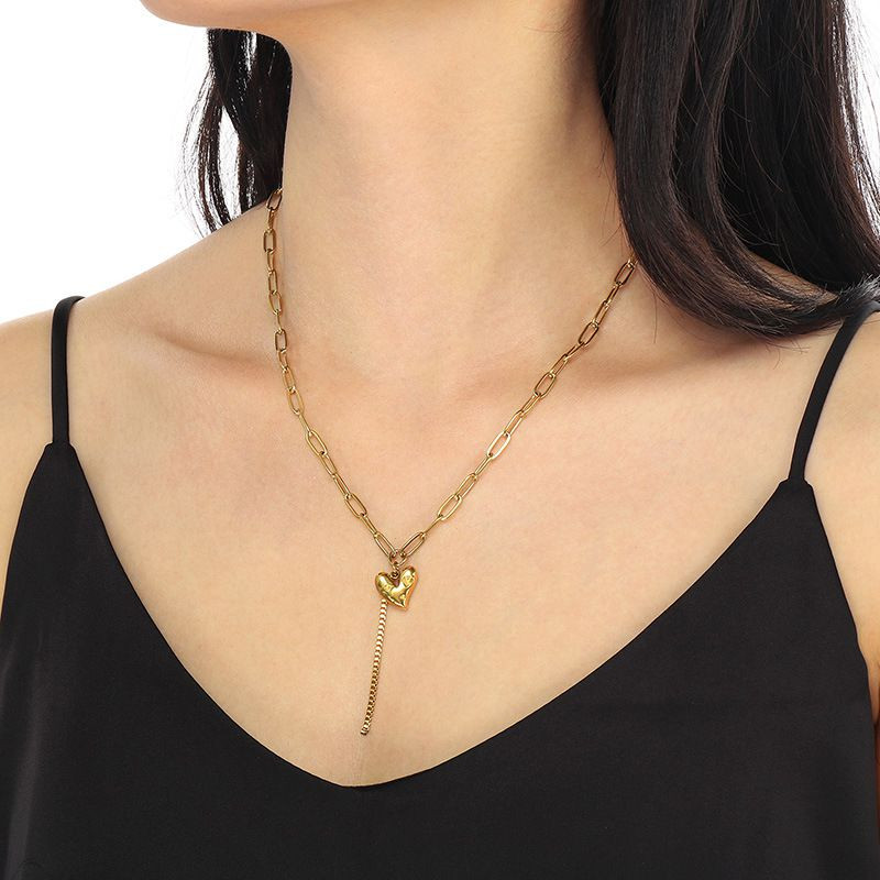 Колье из стали CJR55528 Колье из стали CJR55528