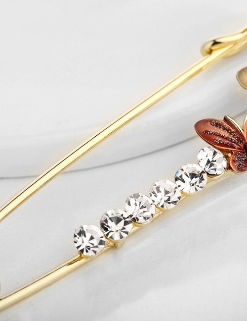 Корейская брошь F24304 Корейская брошь F24304