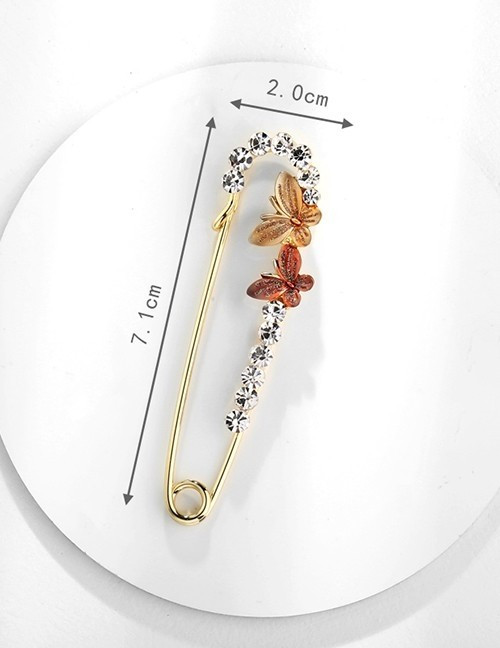 Корейская брошь F24304 Корейская брошь F24304