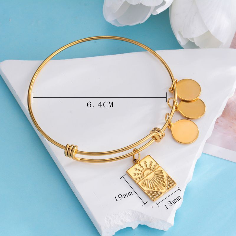 Браслет сталь CJM09883 Браслет сталь CJM09883