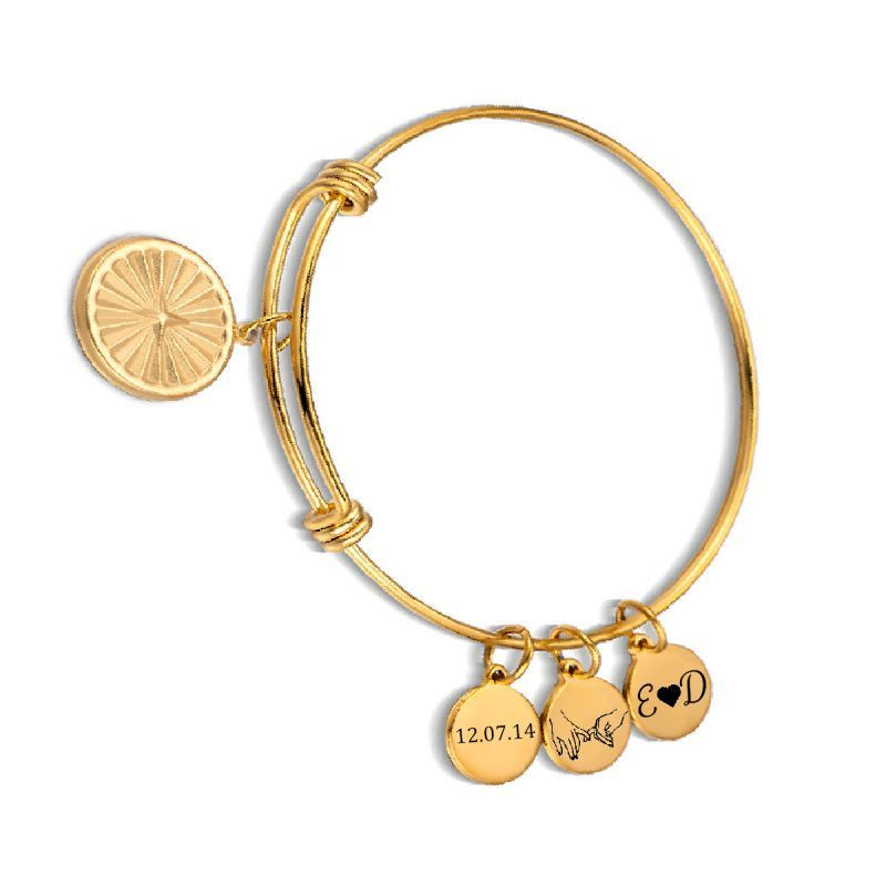 Браслет сталь CJM09883 Браслет сталь CJM09883