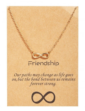 Тонкая цепочка с символом бесконечности P33487MSK