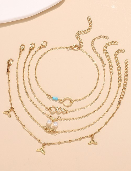 Браслет на ногу G90046 Браслет на ногу G90046