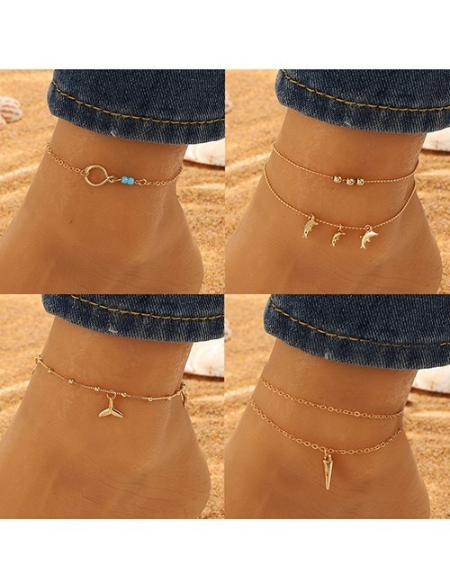 Браслет на ногу G90046 Браслет на ногу G90046