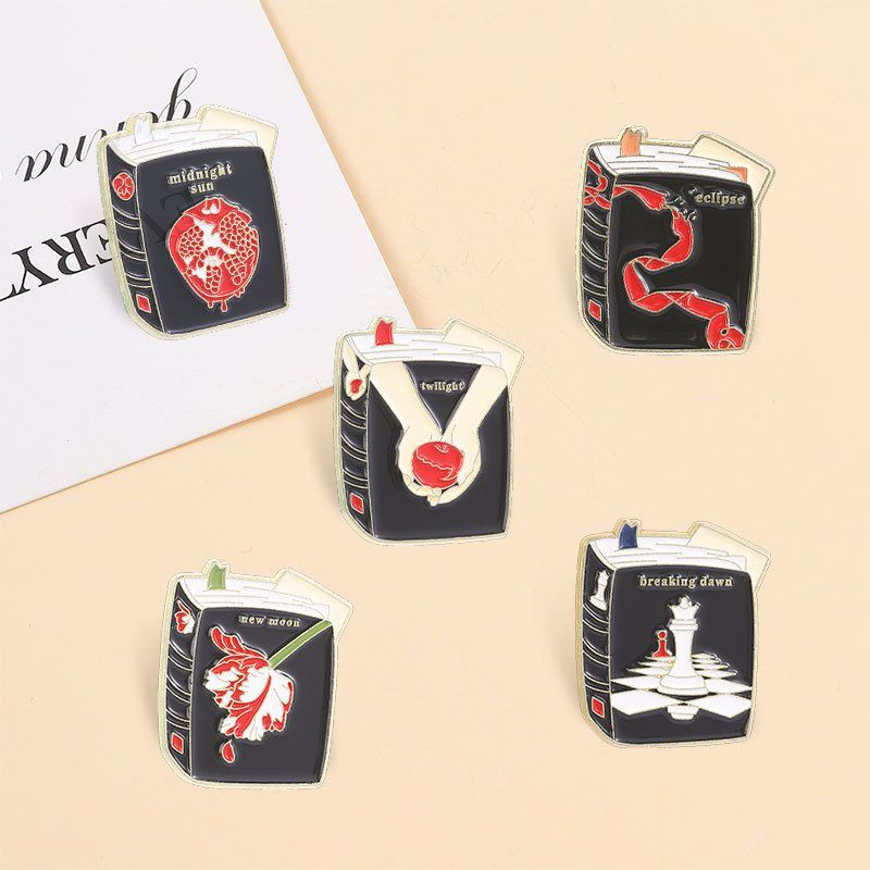 Брошь-книга ASUY58309