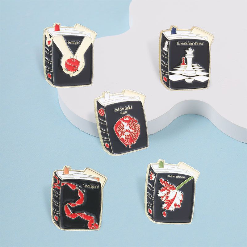 Брошь-книга ASUY58309