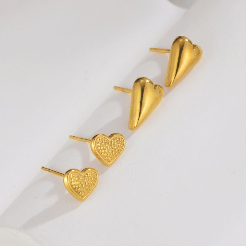 Серьги сталь CJL35113