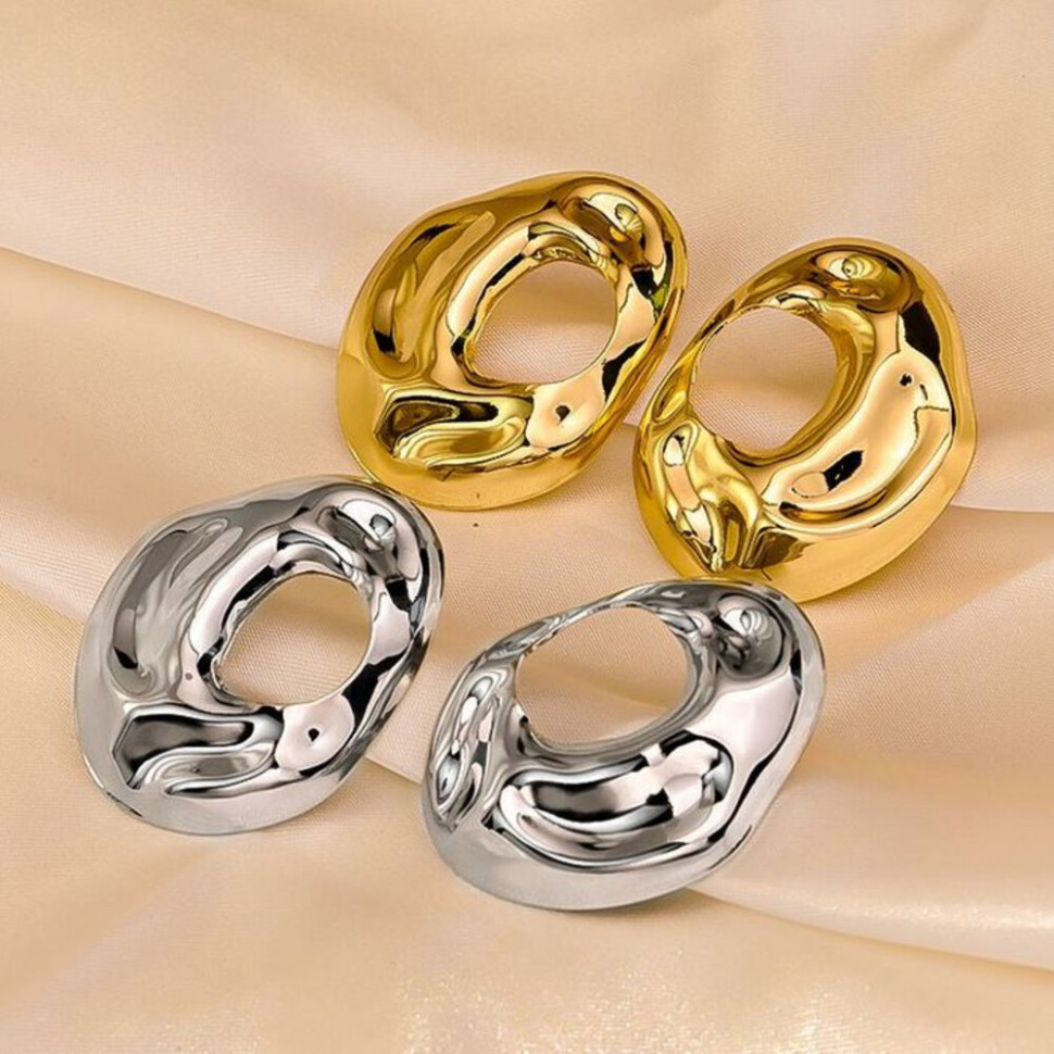 Серьги-гвоздики CJH38254 Серьги-гвоздики CJH38254