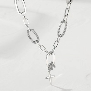 Колье из стали CJH78380