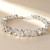 Серебряный браслет с сердцем CJZ40141