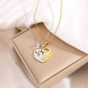 Колье из стали CJJ19220