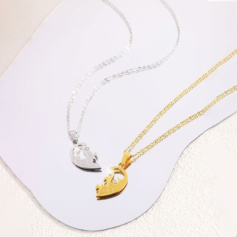 Колье из стали CJJ19220 Колье из стали CJJ19220