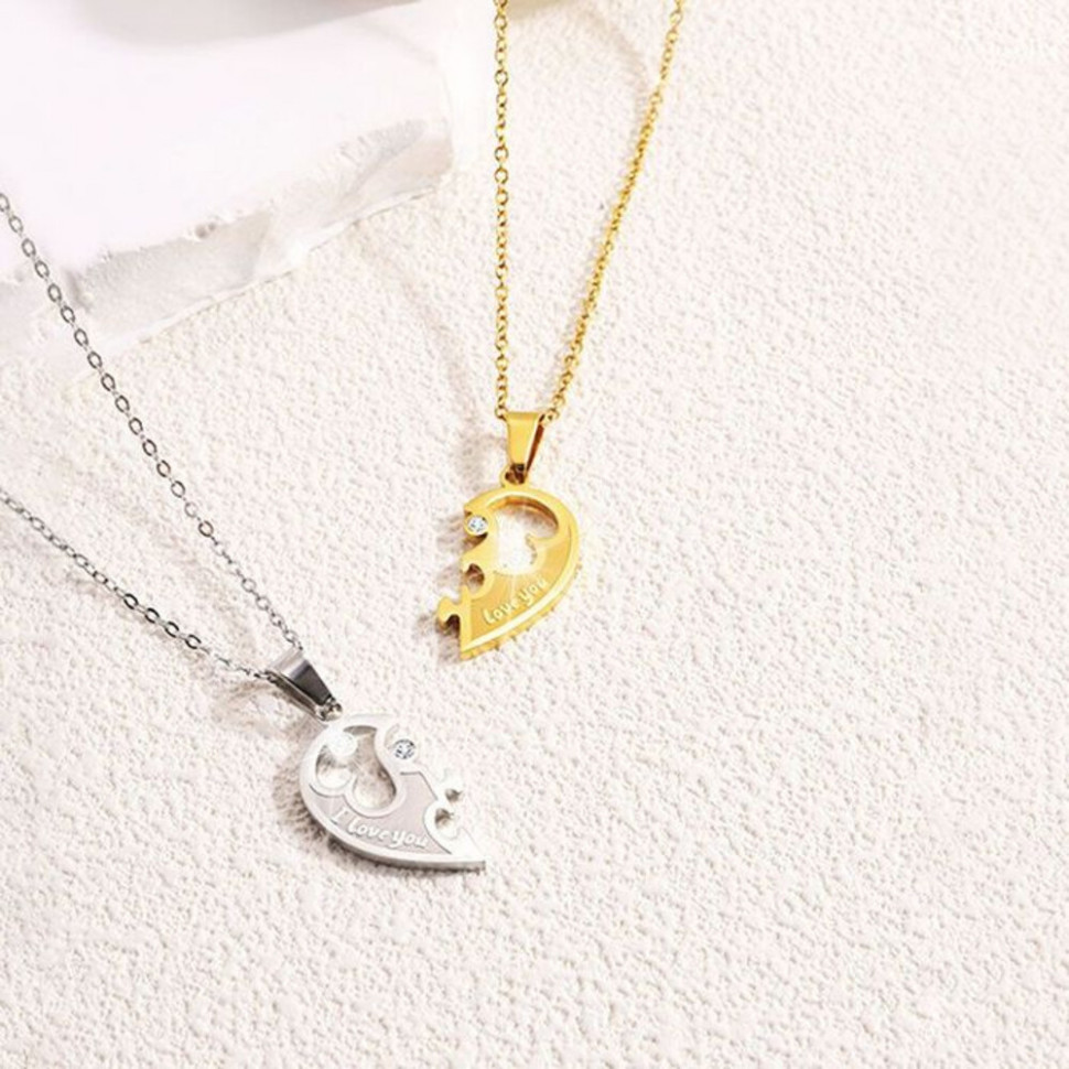 Колье из стали CJJ19220 Колье из стали CJJ19220