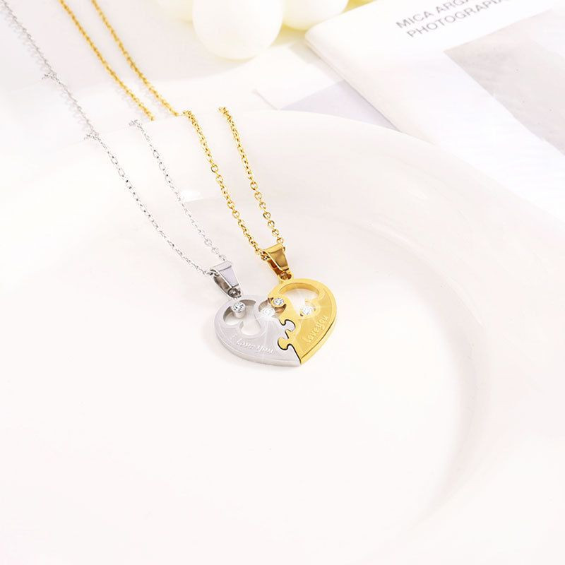 Колье из стали CJJ19220 Колье из стали CJJ19220