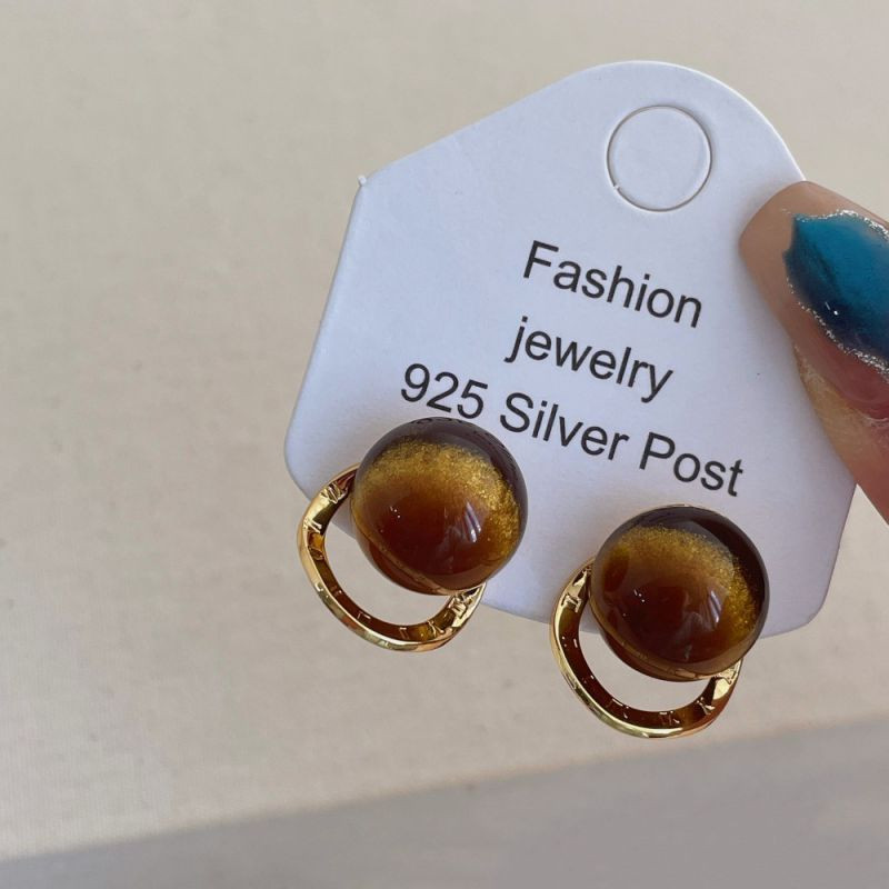 Серьги-гвоздики CJP97378