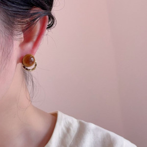 Серьги-гвоздики CJP97378