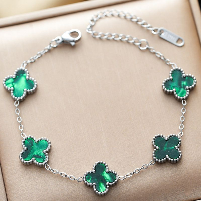 Браслет титановая сталь напыление платиной 1J12155CJJ