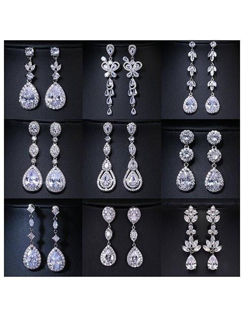 Ювелирные серьги Z51688