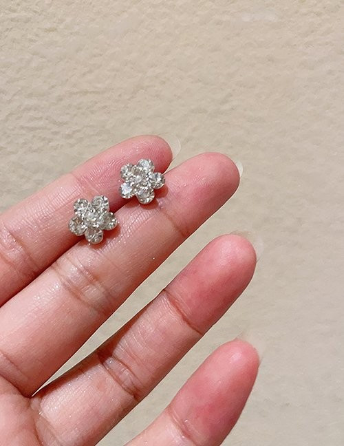 Серьги-гвоздики Z59557