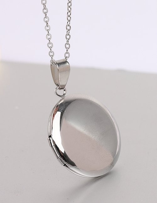 Колье из стали Z51376