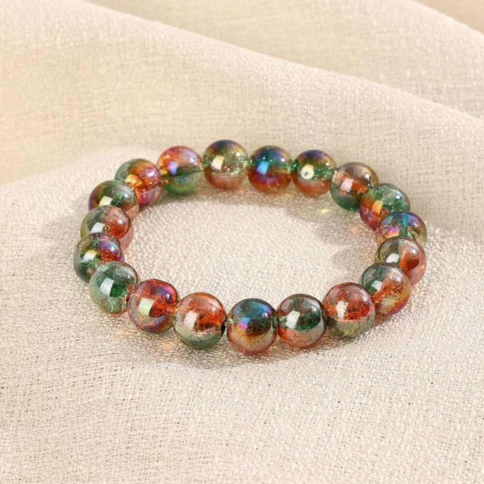 Браслет из прозрачных жемчужных бусин CJH59187