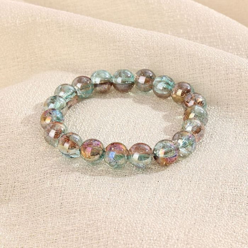 Браслет из прозрачных жемчужных бусин CJH59187