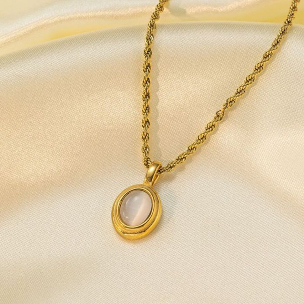 Колье из стали CJH15902 Колье из стали CJH15902