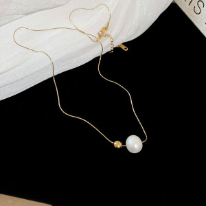 Колье из стали CJH12042