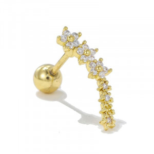 Пирсинг в уши CJE09414 Пирсинг в уши CJE09414