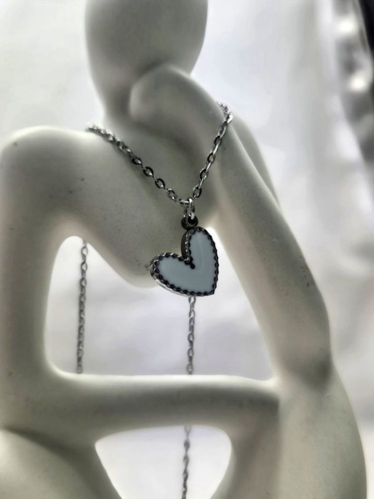 Колье медицинская сталь J10567CJJ Колье медицинская сталь J10567CJJ