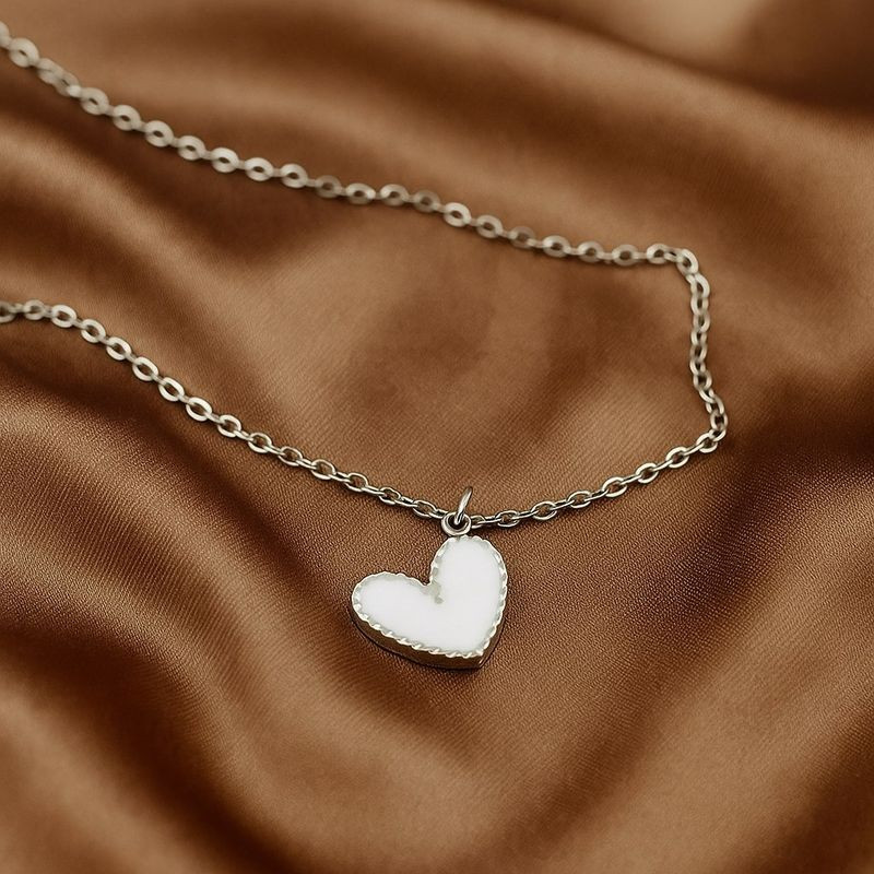 Колье медицинская сталь J10567CJJ Колье медицинская сталь J10567CJJ